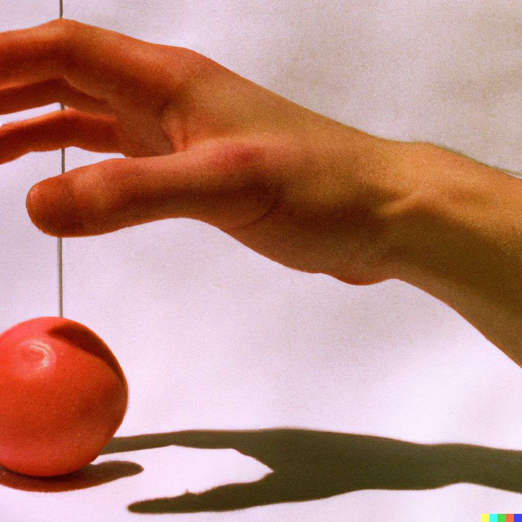 the discovery of gravity, photograph taken on Kodak Gold 200 film
